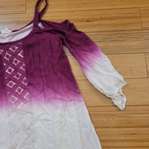 Entro cold shoulder tunic style top - Picture 2 of 8